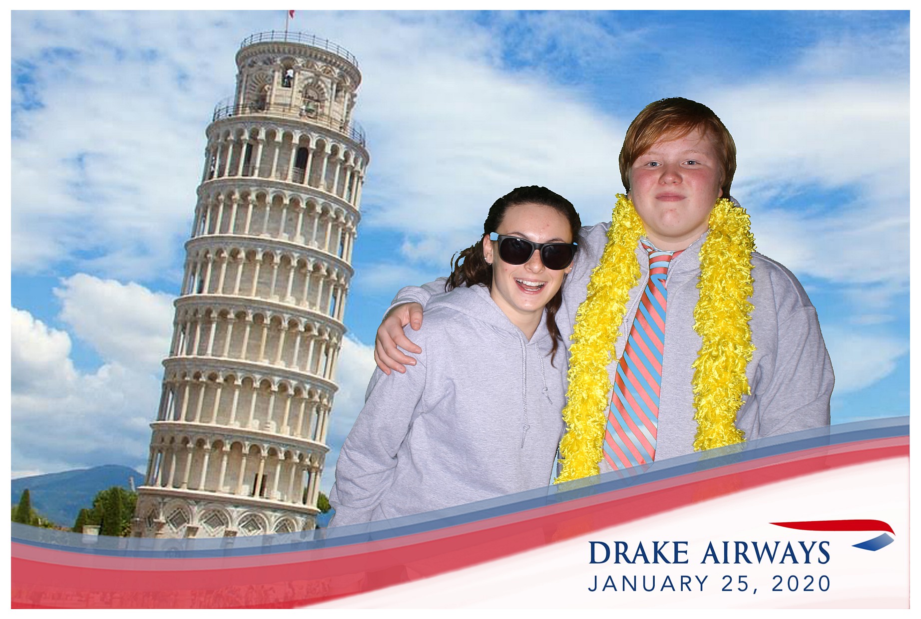 Drake Airways | View more photos from the event at gallery.photoboothcincy.com/u/PhotoBoothCincy/Drake-Airways